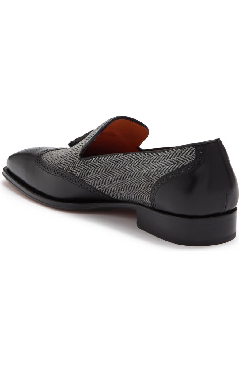 Mezlan Evans Wingtip Loafer, Alternate, color,