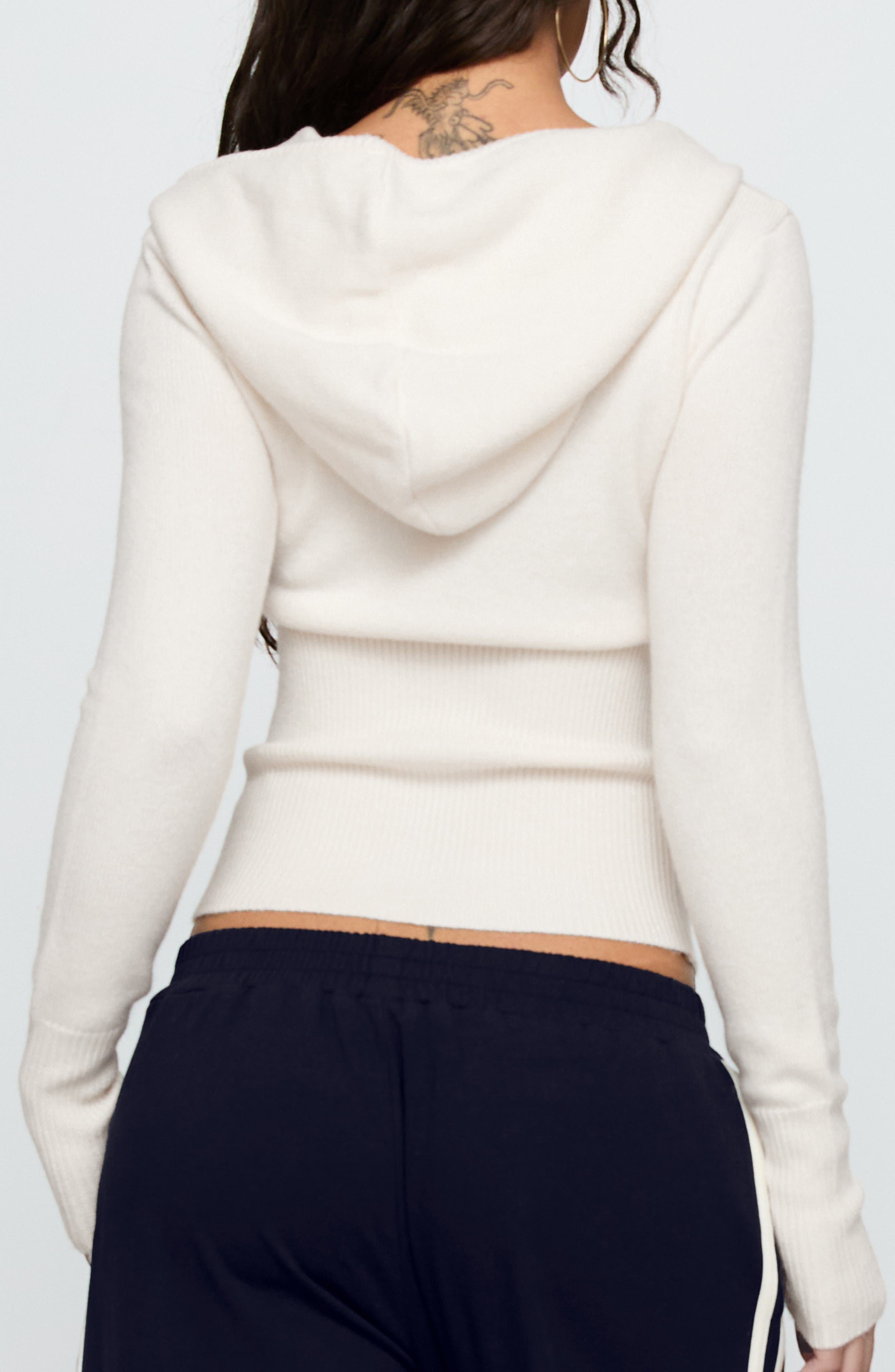 Princess Polly Elingford Zip Hoodie Cardigan (Women) | Nordstromrack