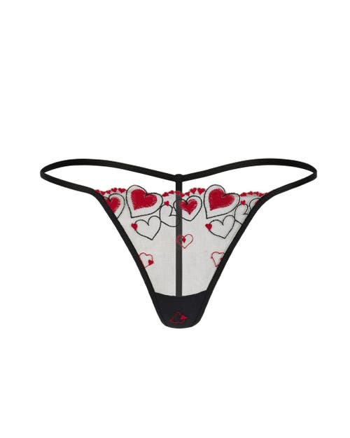 Adore Me Lovette G-string Panties In Black