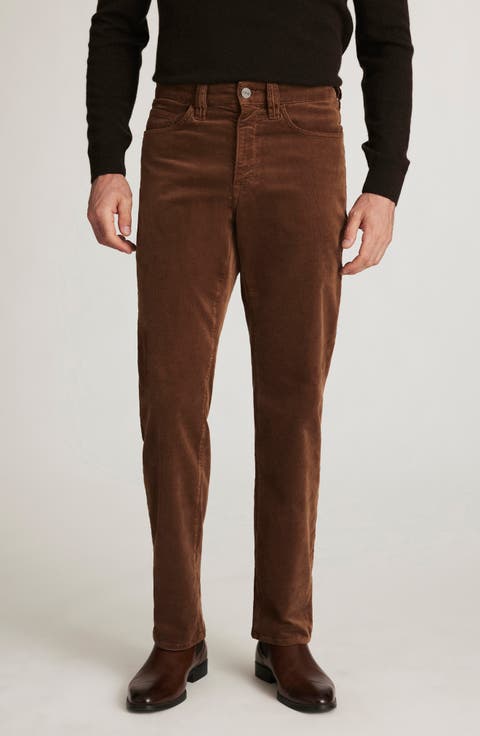 Charisma Relaxed Straight Leg Corduroy Pants