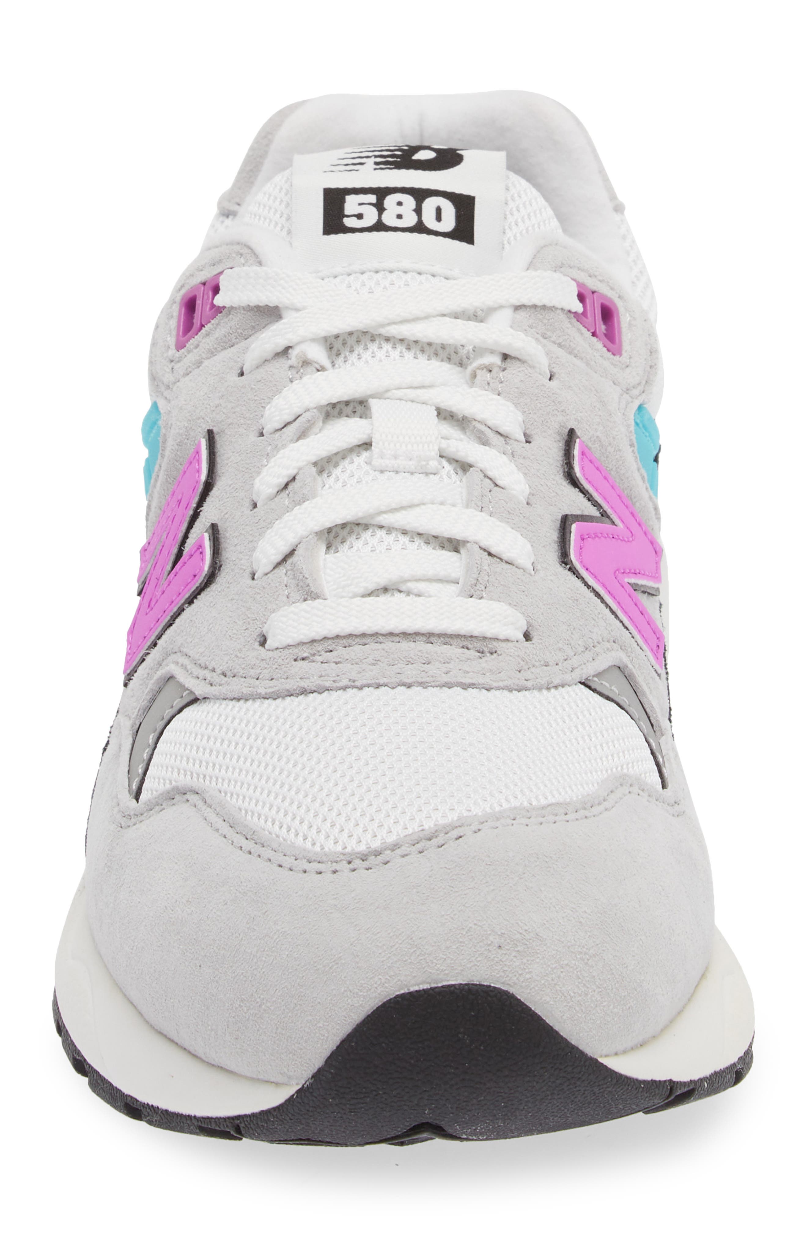 New Balance 580 Sneaker, Alternate, color, 