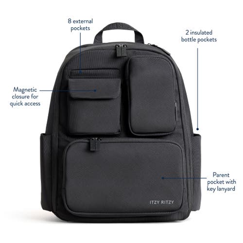 Itzy Ritzy Belong Utility Backpack In Black