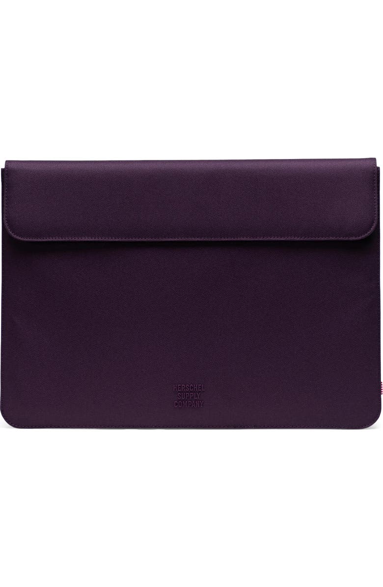 Herschel Supply Co. Spokane 15-Inch MacBook Pro Canvas Sleeve, Main, color,