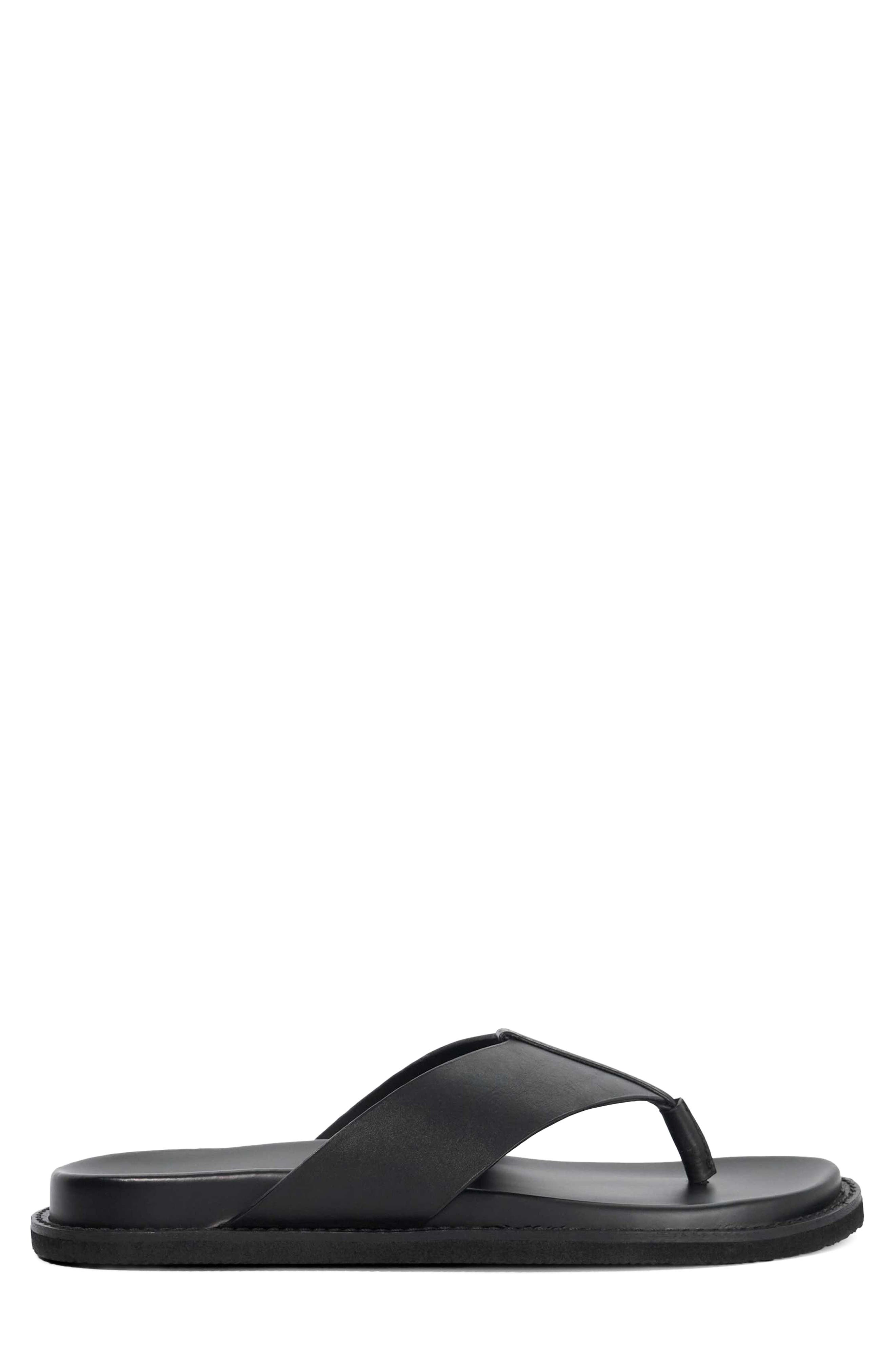 Dune London Irvin Flip Flop, Alternate, color, Black