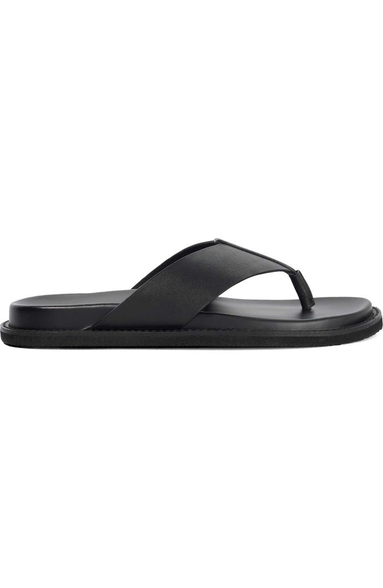 Dune London Irvin Flip Flop, Alternate, color, Black
