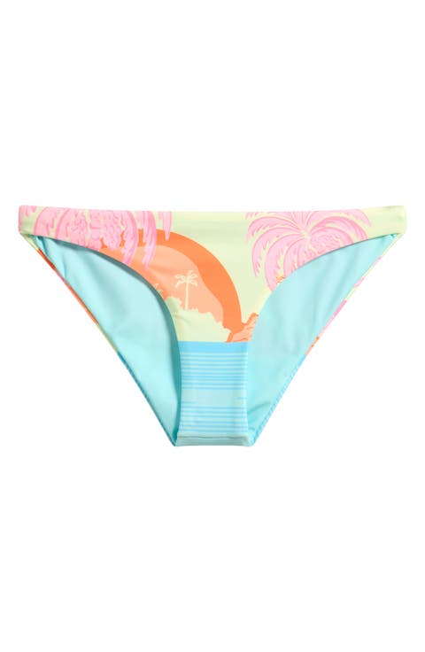 Pastel Mirage Reversible Bikini Bottom