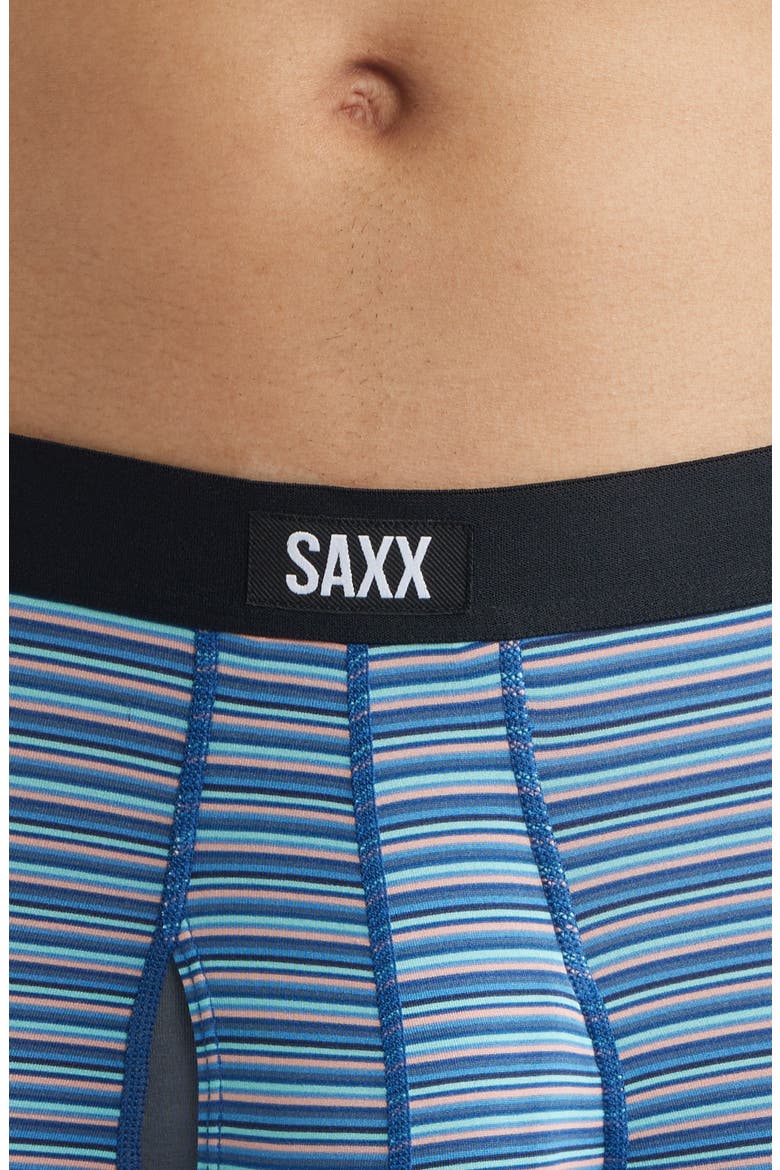 Assorted 3-Pack Daytripper Comfort Stretch Boxer Briefs, Alternate, color, WILDNESS STRIPE/ NAVY/ BLACK
