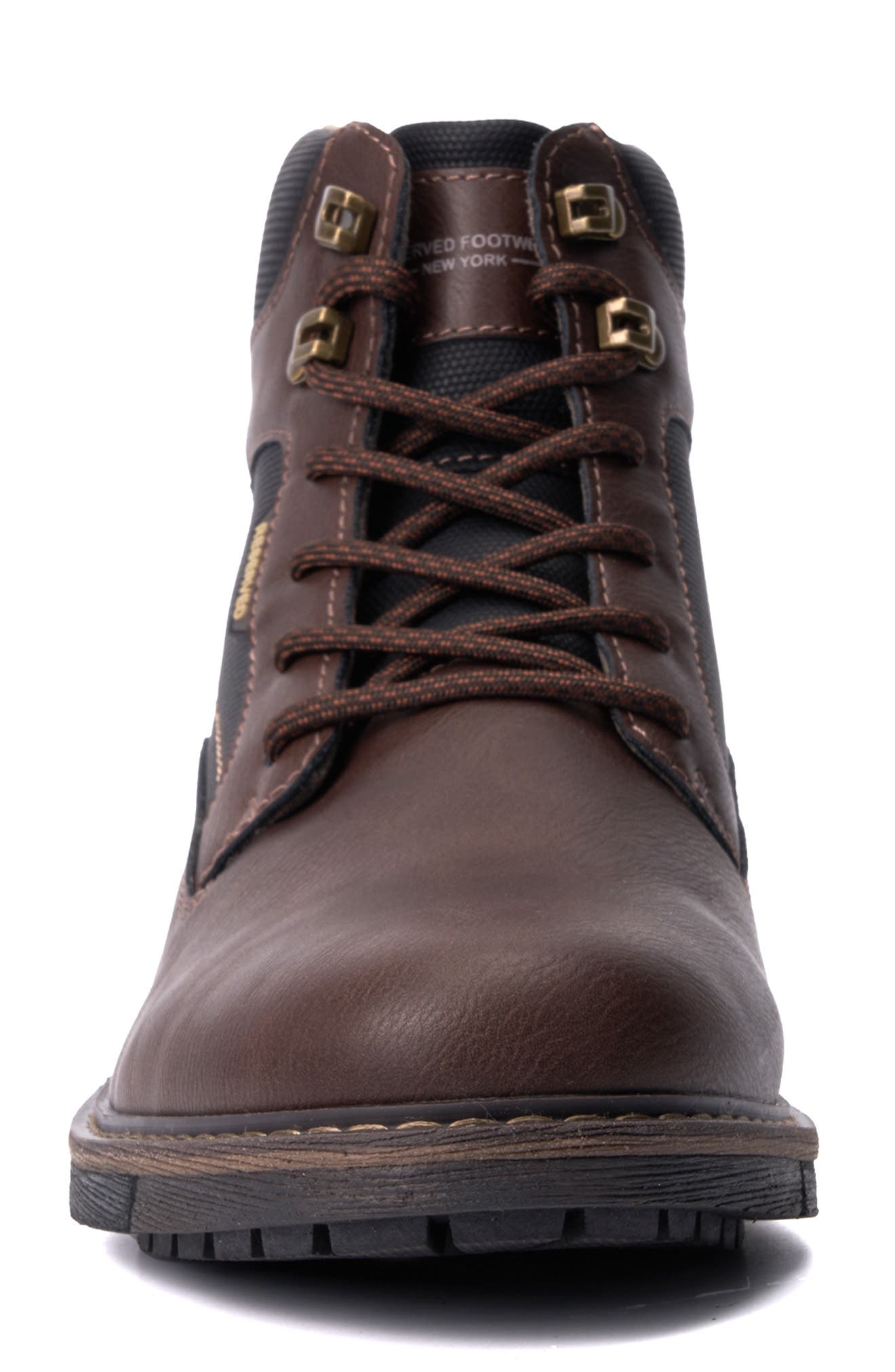 RESERVE FOOTWEAR Lloyd Lace-Up Boot, Alternate, color, Brown