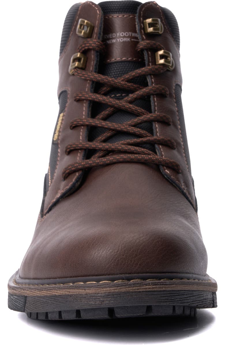 RESERVE FOOTWEAR Lloyd Lace-Up Boot, Alternate, color, Brown