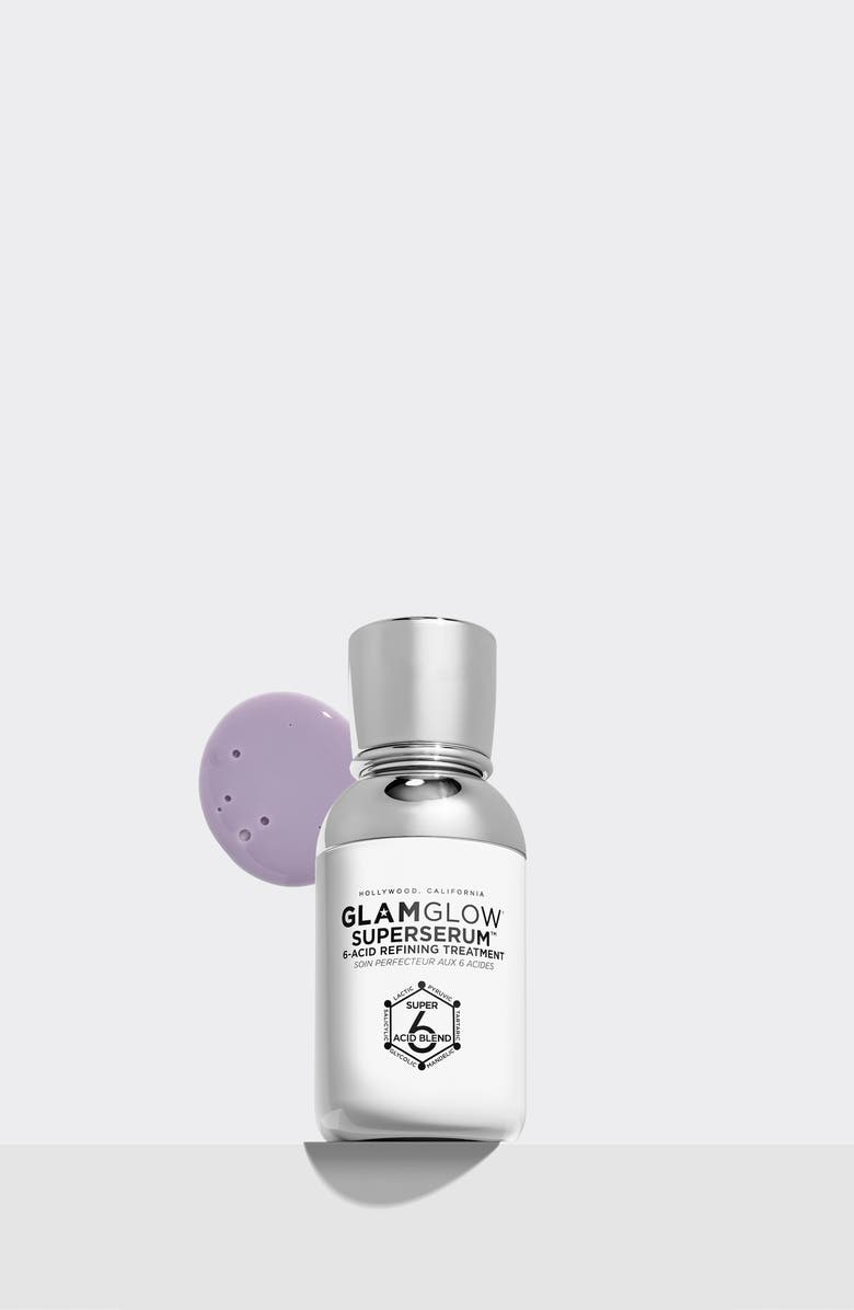 GLAMGLOW<sup>®</sup> SUPERSERUM<sup>™</sup> 6-Acid Refining Treatment Serum, Alternate, color, 