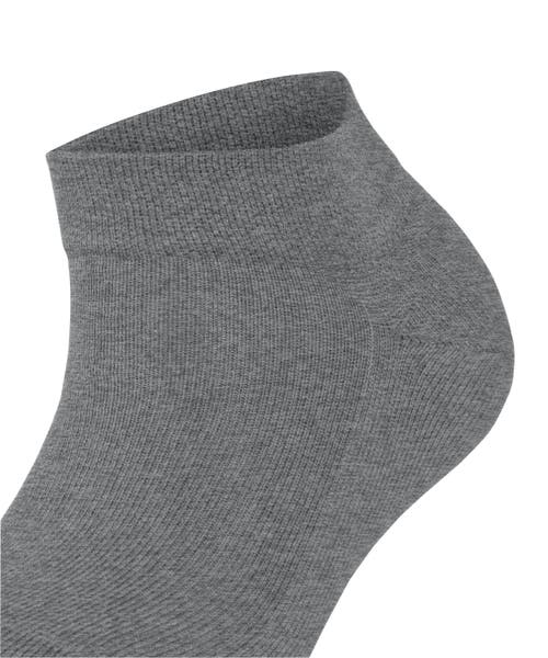 Falke Sensitive London Sneaker Socks For Diabetics In Gray