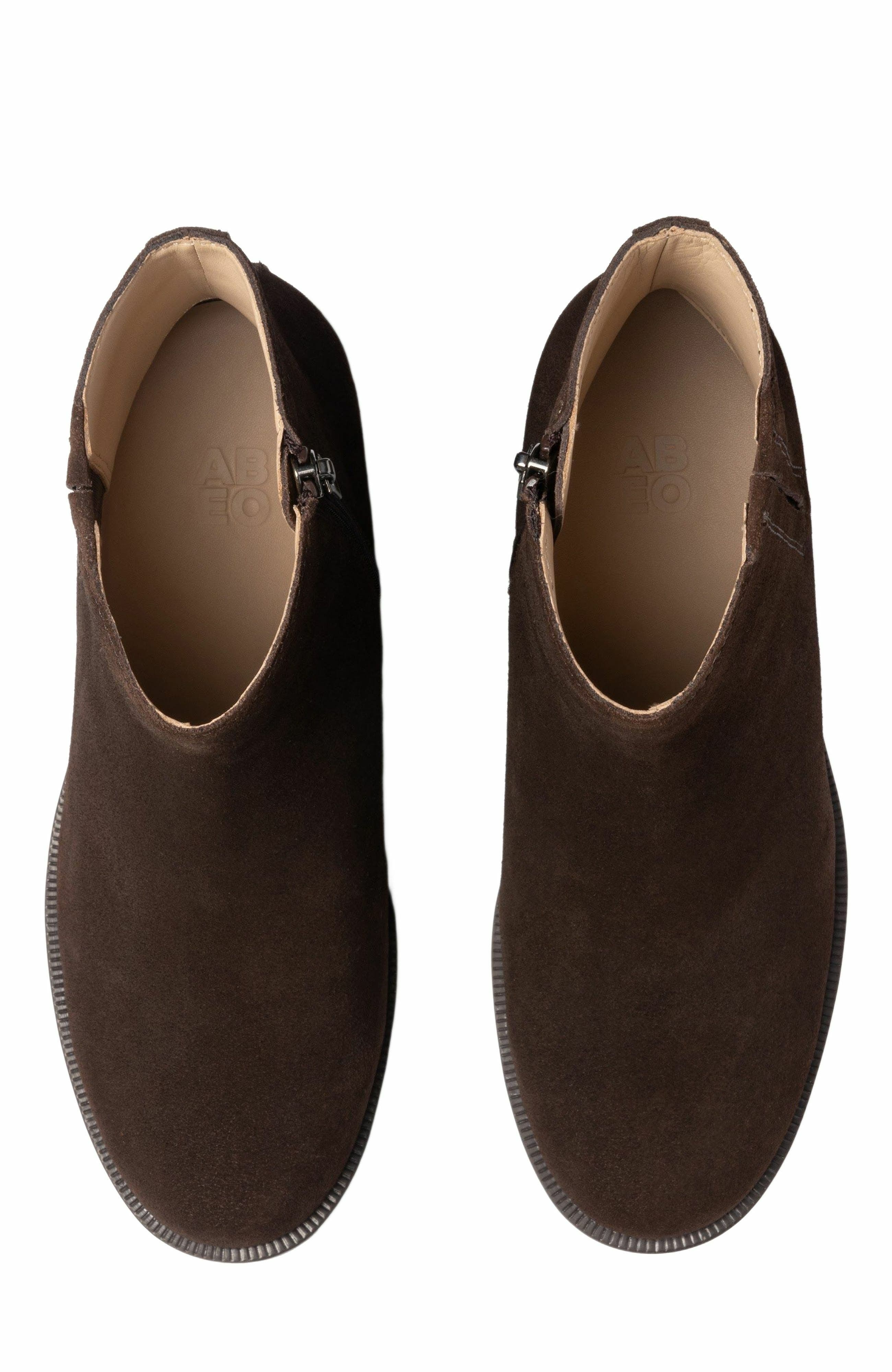ABEO Traverse Ankle Bootie, Alternate, color, Dark Brown - Regular