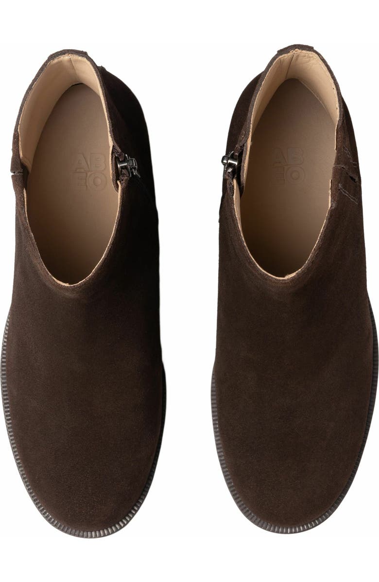 ABEO Traverse Ankle Bootie, Alternate, color, Dark Brown - Regular
