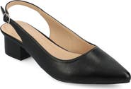 Journee Collection Sylvia Slingback Pump - Wide Width Available