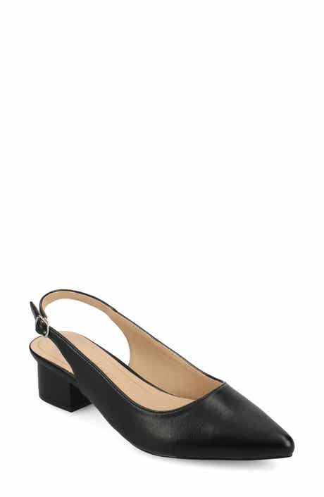 Journee Collection Sylvia Slingback Pump - Wide Width Available