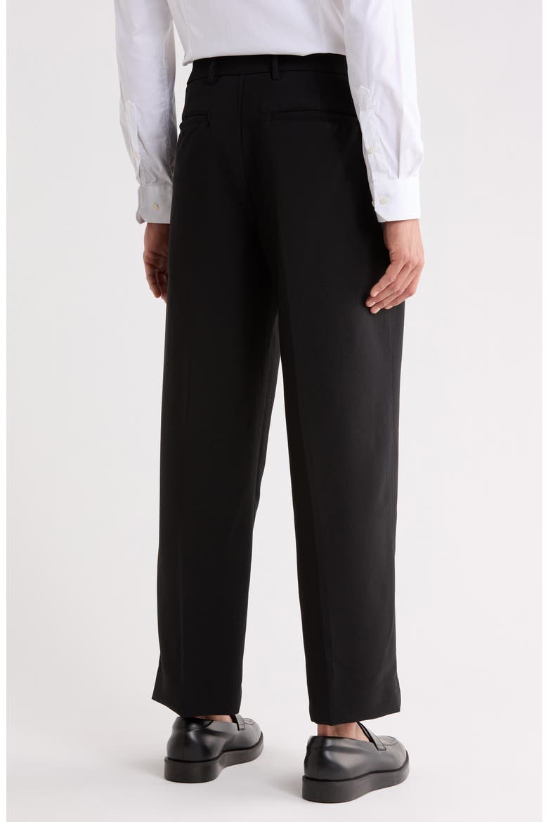 Relaxed Fit Pants, Alternate, color, BLACK