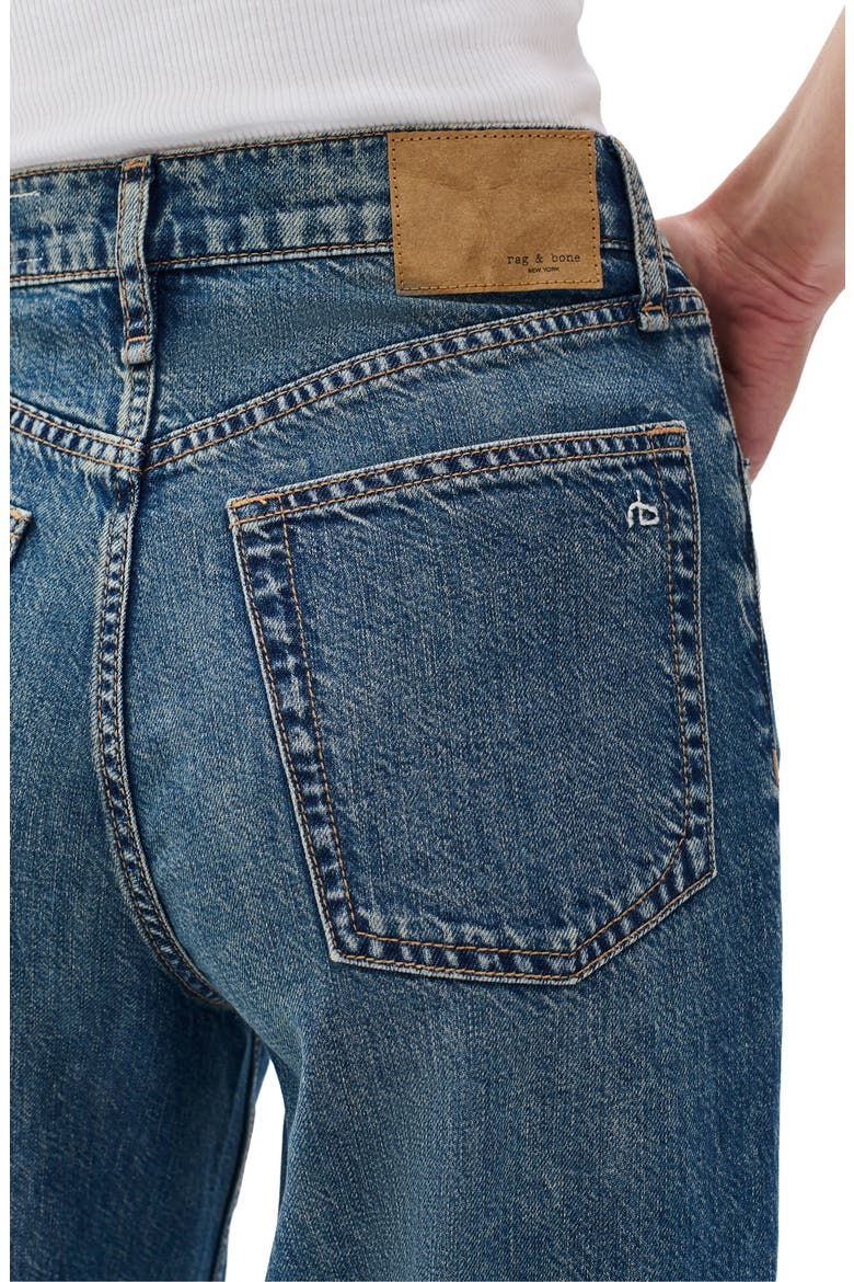 Andi Ankle Wide Leg Jeans, Alternate, color, DELCAN