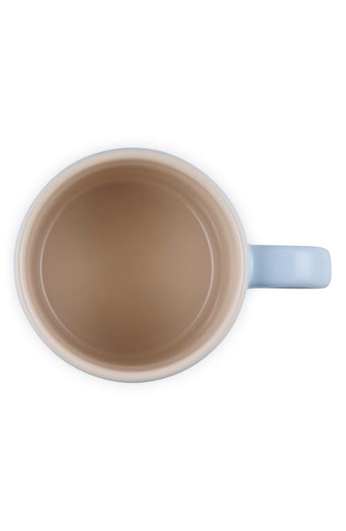 Le Creuset Holly Collection Mug In Blue