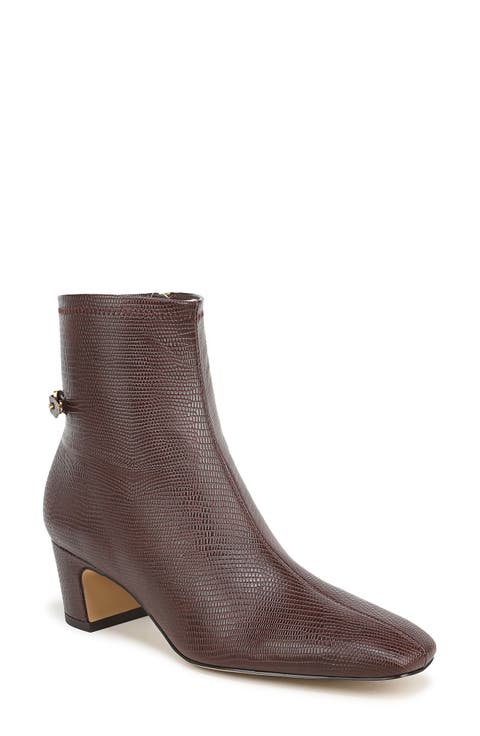 Flxstina Faux Leather Bootie