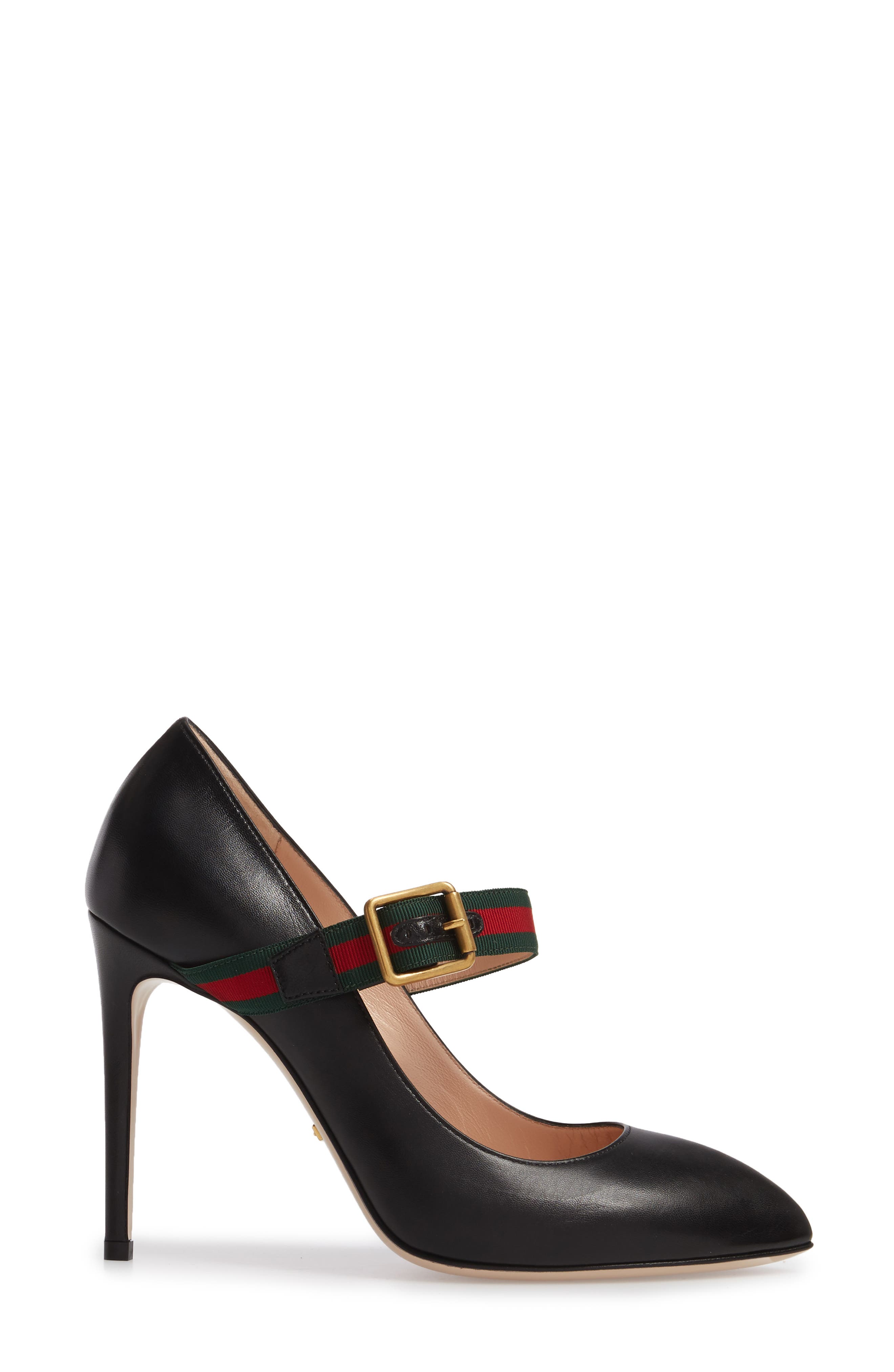 Gucci Mary Jane Pump, Alternate, color, 