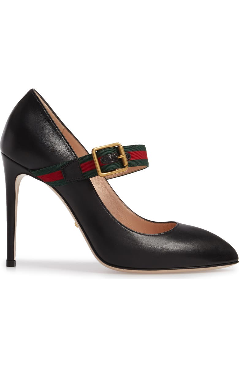 Gucci Mary Jane Pump, Alternate, color,