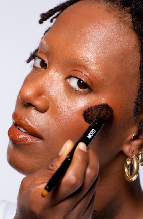 Noto Botanics Lip And Cheek Duo Brush