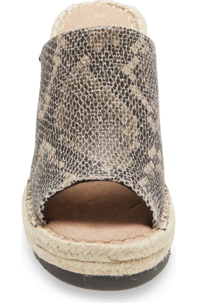 TOMS Monica Wedge Slide Sandal, Alternate, color,