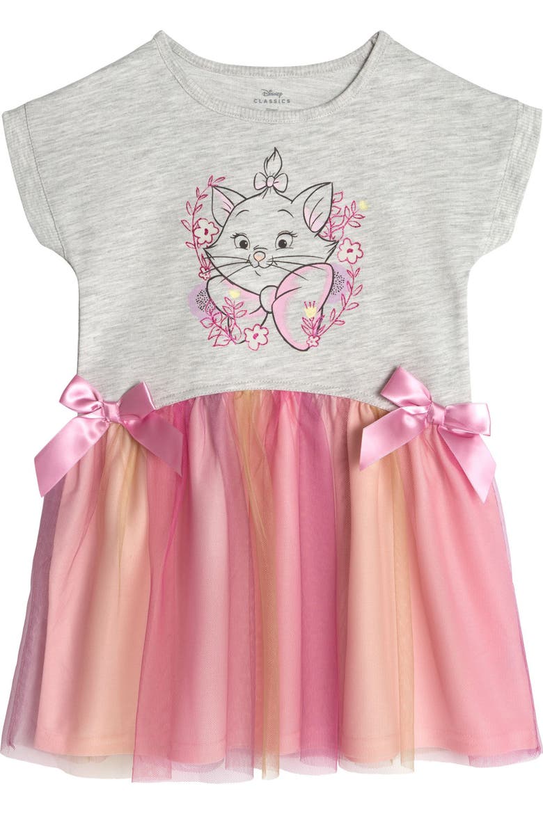The Aristocats Marie Tutu Dress, Main, color, Marie Grey Pink