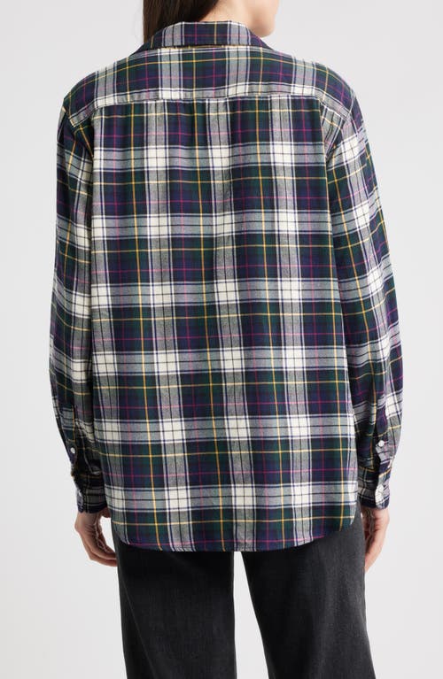 Frank & Eileen Plaid Relaxed Fit Cotton Button-up Shirt In Multi
