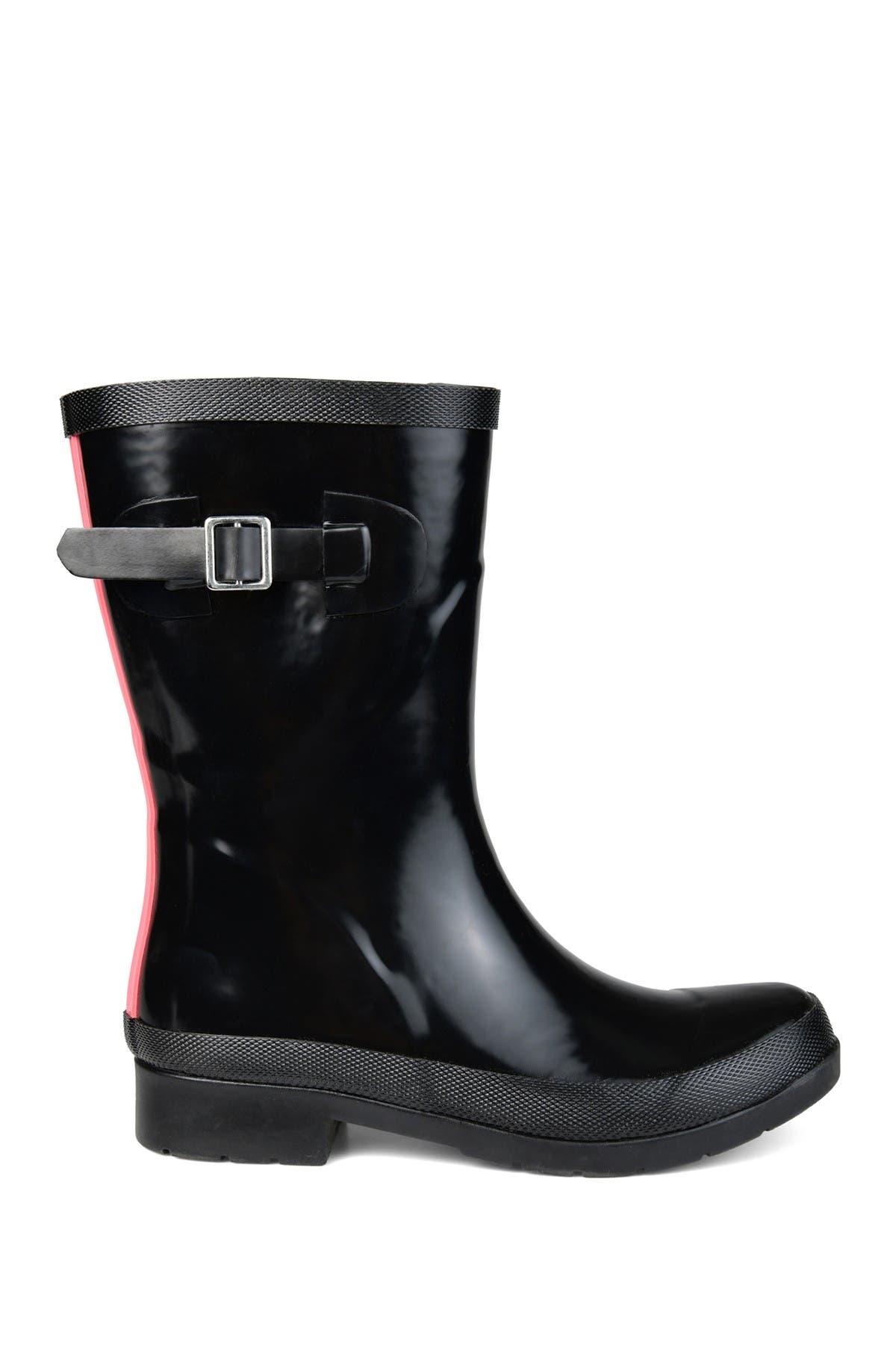 Journee Collection Seattle Rain Boot, Main, color, 