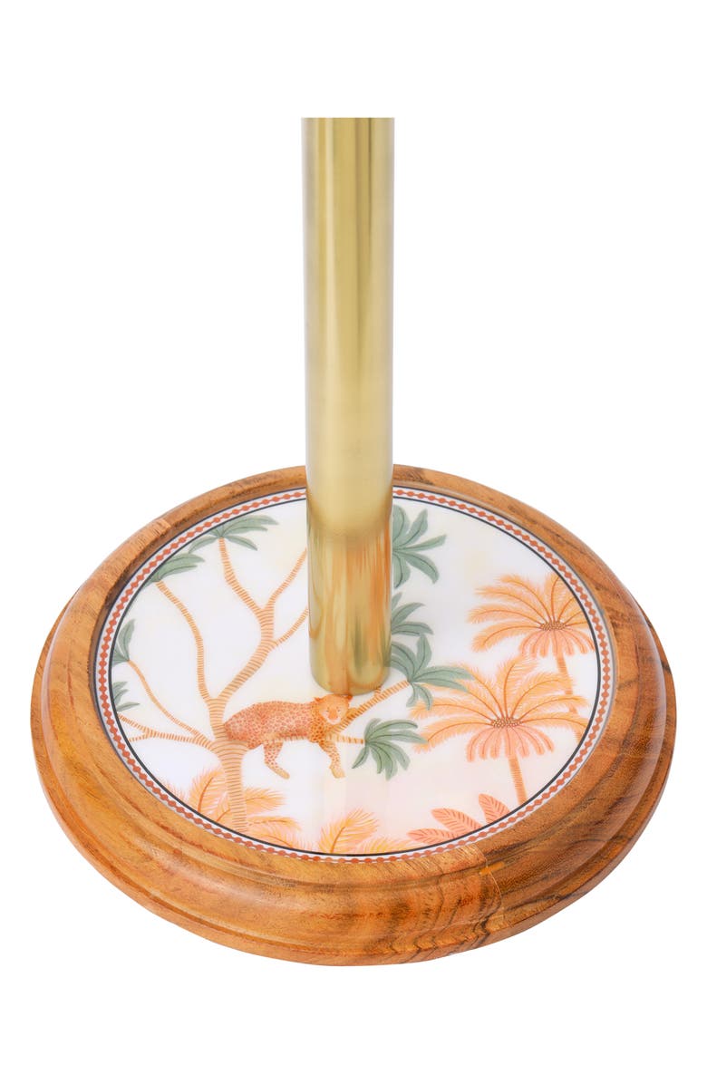 Tiramisu Savannah Blush Paper Towel Holder, Alternate, color, Pink