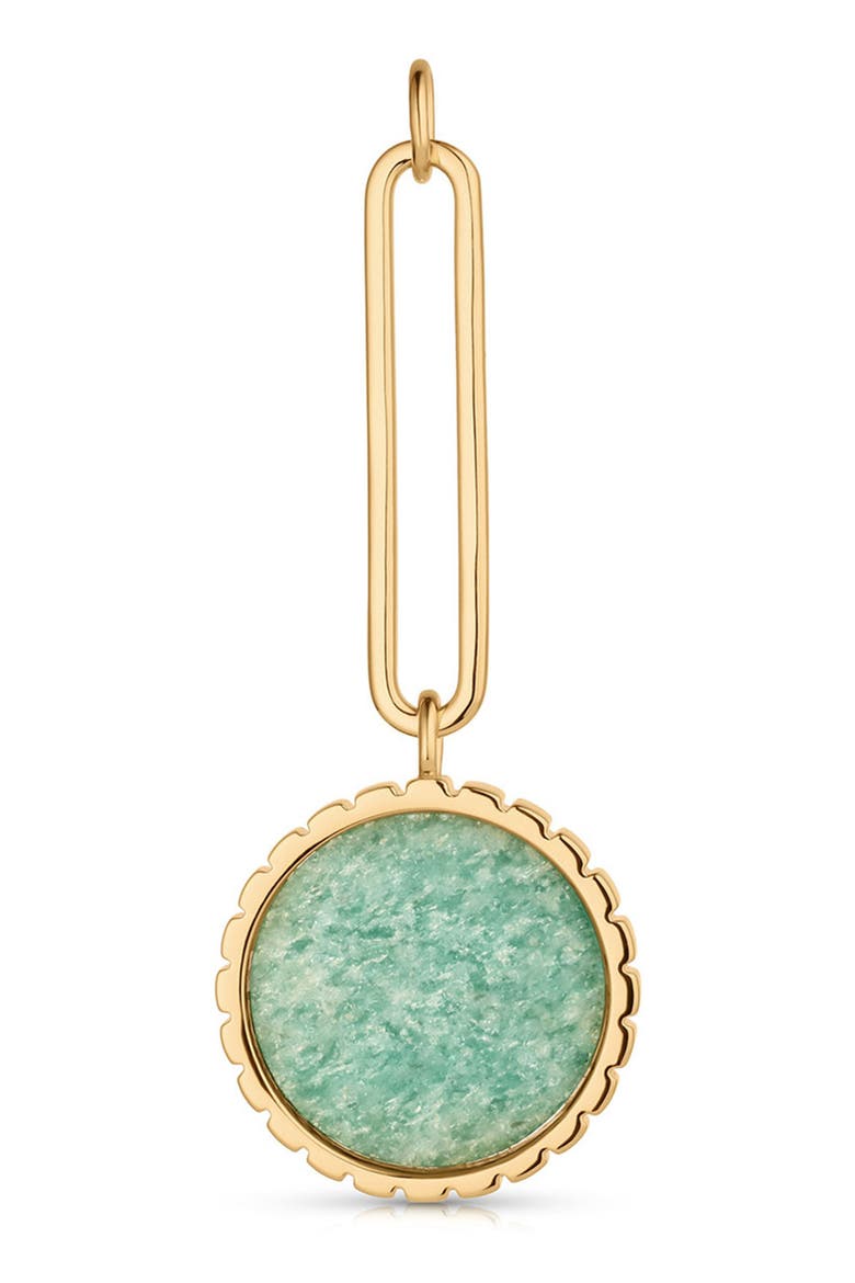 Odeon Charm, Main, color, AMAZONITE