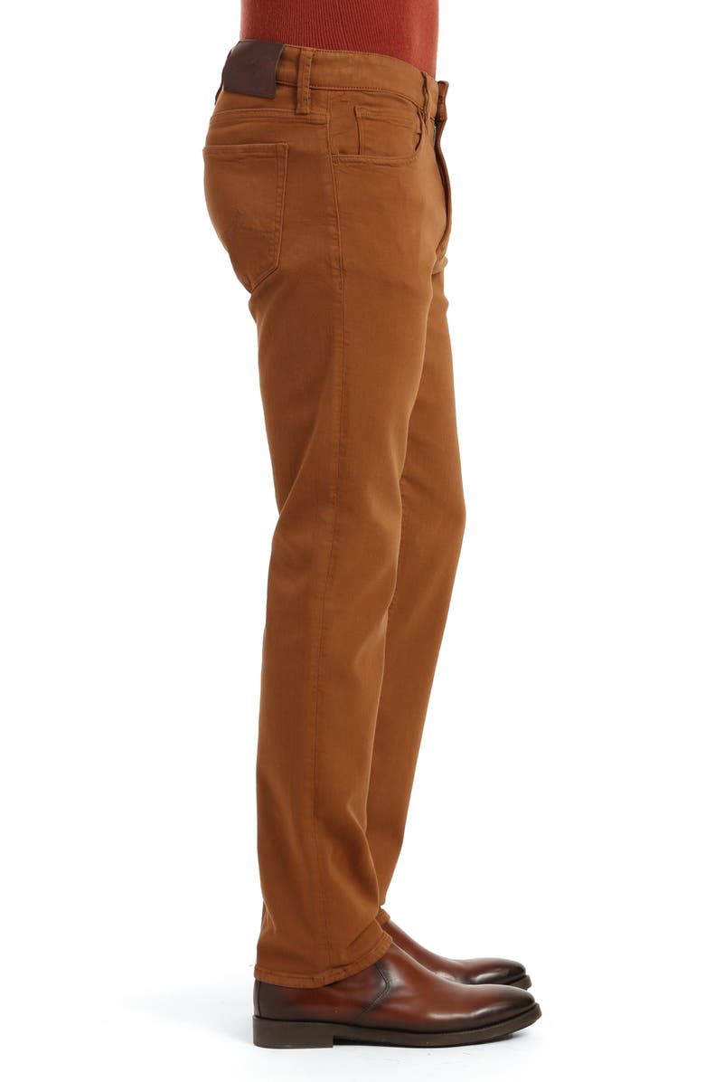 34 Heritage Courage Relaxed Straight Leg Pants, Alternate, color, Tobacco