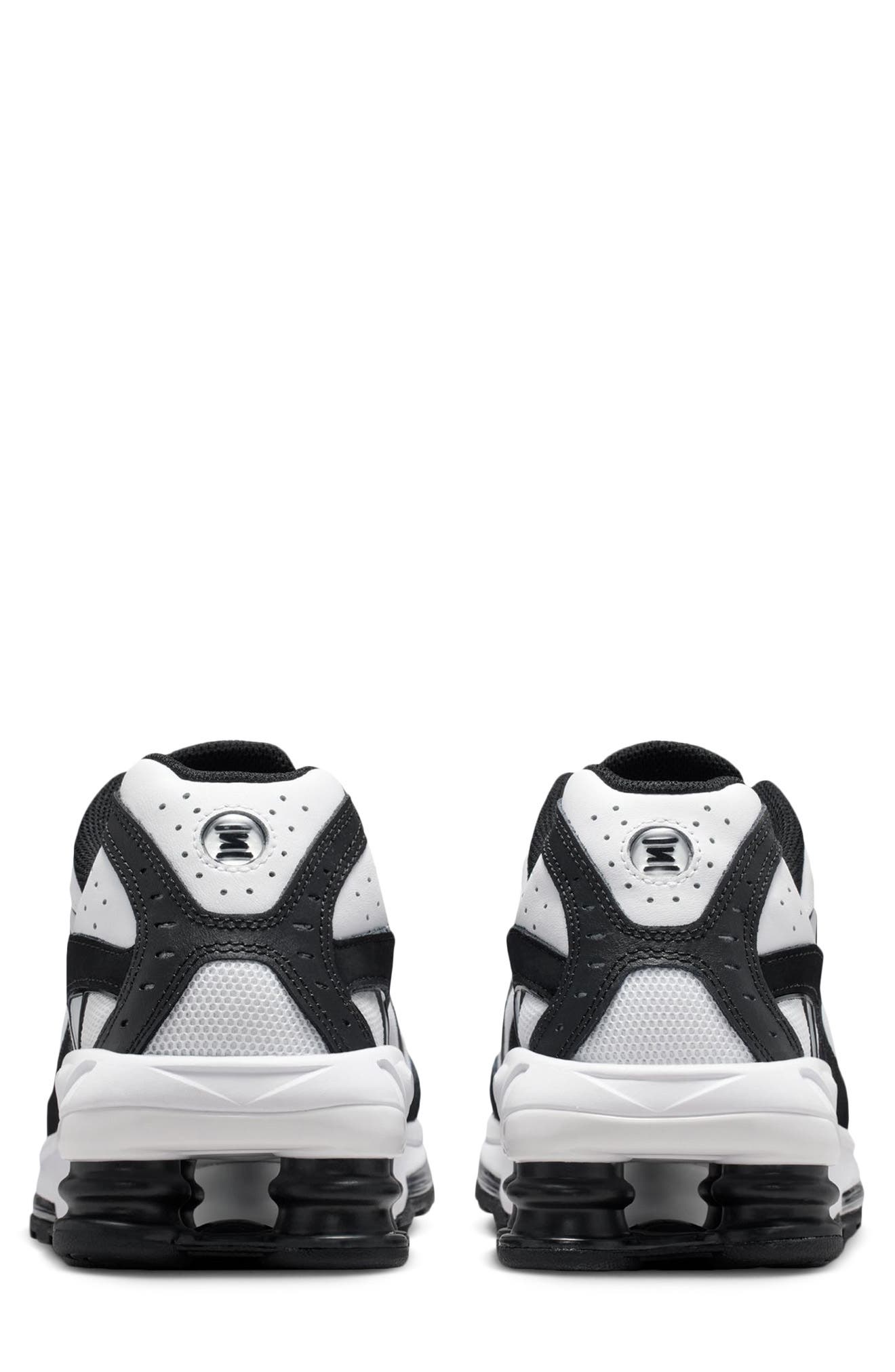 Nike Shox Ride 2 Sneaker, Alternate, color, White/ Black