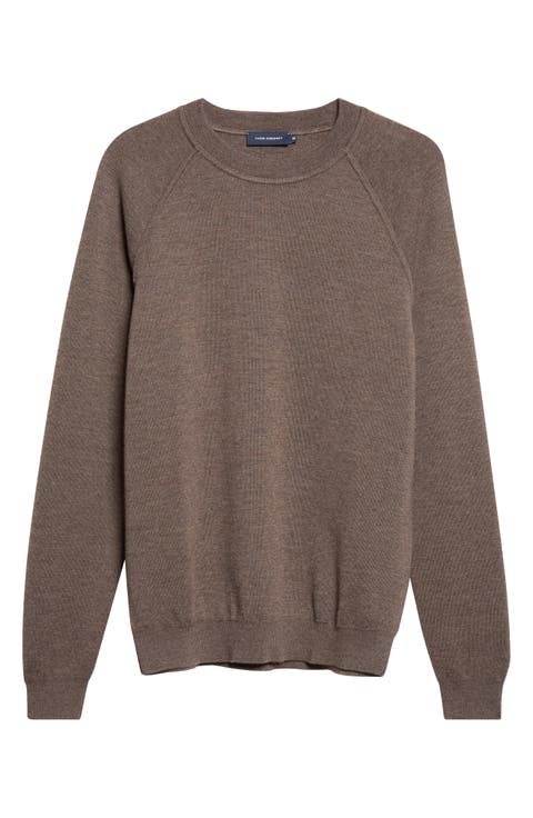 Wool Crewneck Sweater