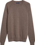 Thom Sweeney Wool Crewneck Sweater