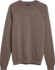Thom Sweeney Wool Crewneck Sweater