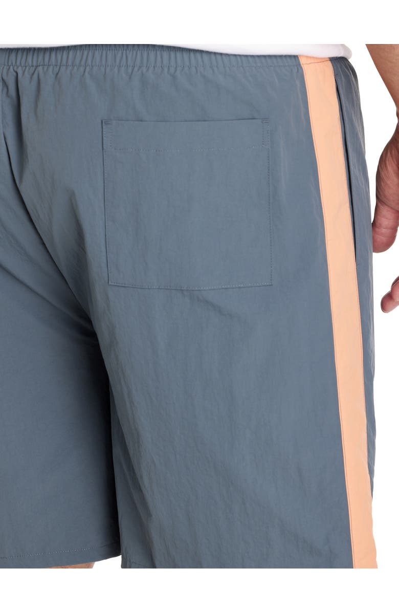 Society of One by DXL Big 
Tall Athletic Shorts, Alternate, color, Dark Slate