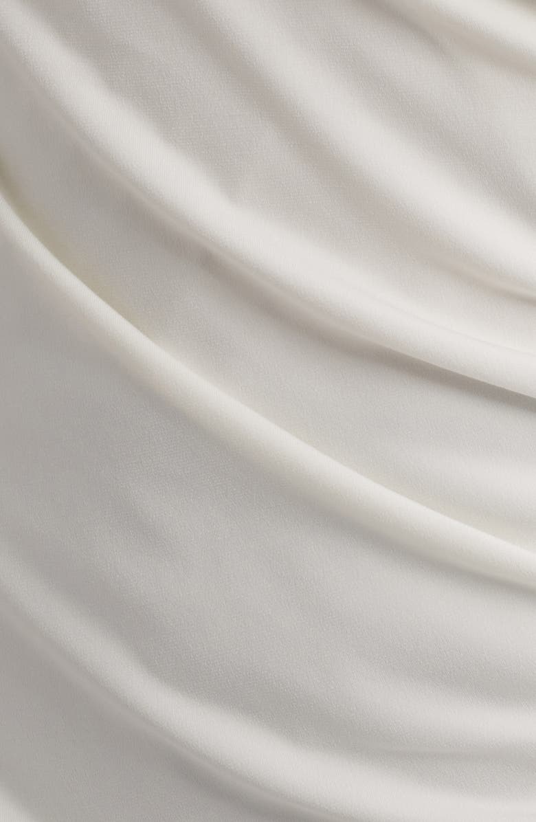 Anne Klein Shirred Faux Wrap Top, Alternate, color,