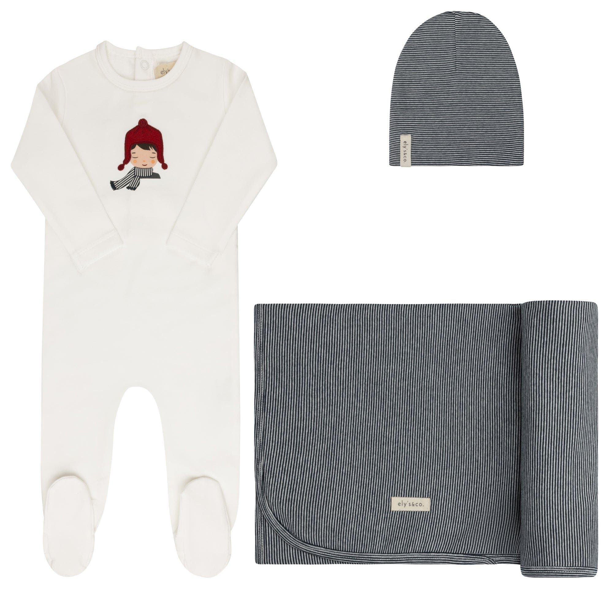 ELY'S & CO. ELY'S & CO. FRENCH TERRY AUTUMN KIDS COLLECTION
