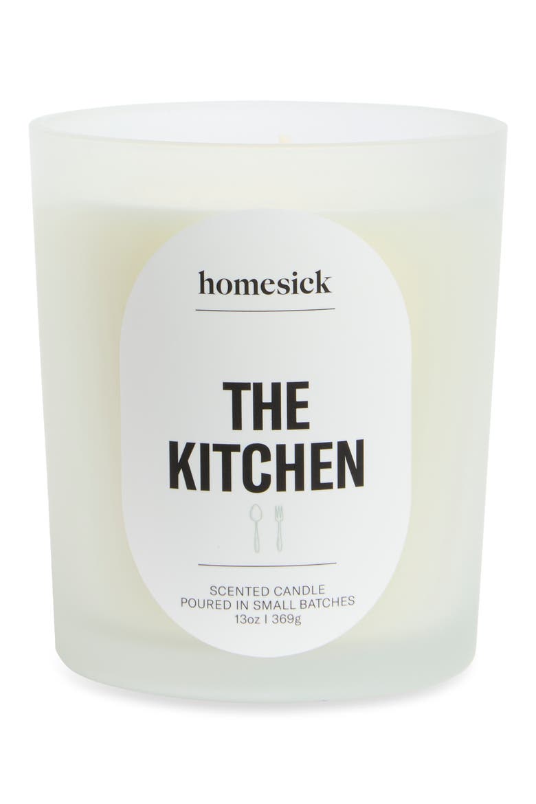 The Kitchen Candle, Main, color, WHITE