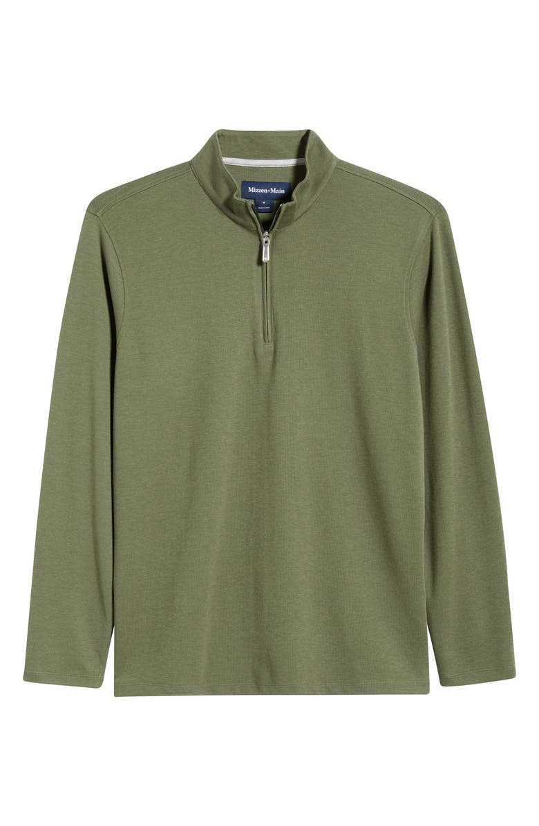 Mizzen+Main KPI Quarter Zip Pullover, Alternate, color,