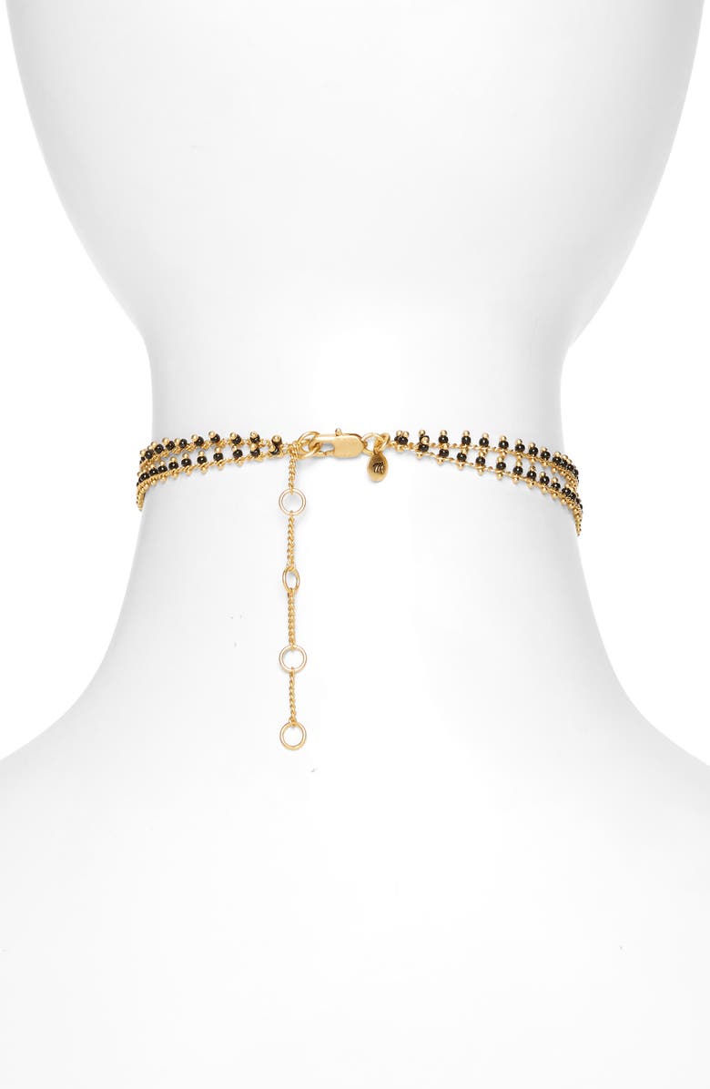 Madewell Beadlink Choker Necklace, Alternate, color, 