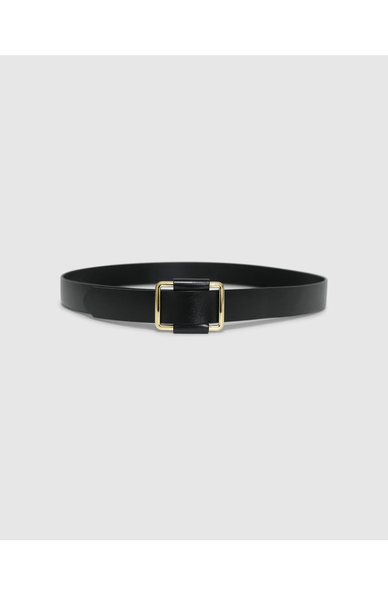 Belle & Bloom Rule Breaker Belt, Main, color, Black