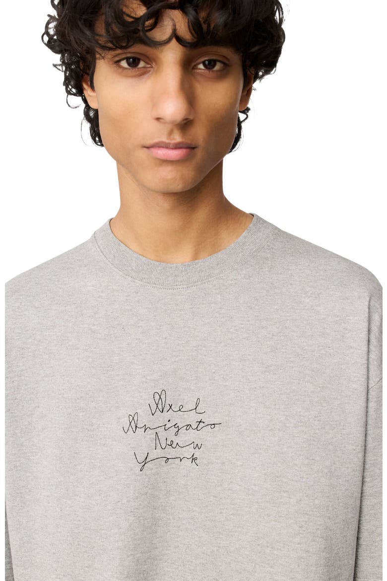 New York City T-Shirt, Alternate, color, Grey Melange
