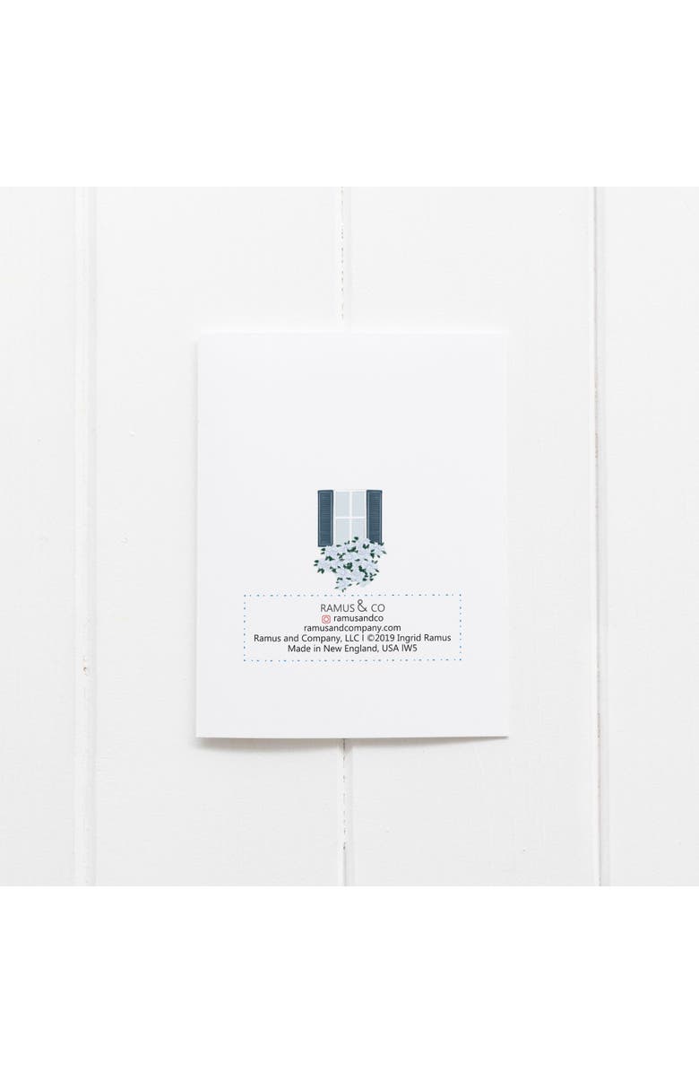 Ramus & Co Wedding Greeting Card Pack, Alternate, color, Congrats Cottage