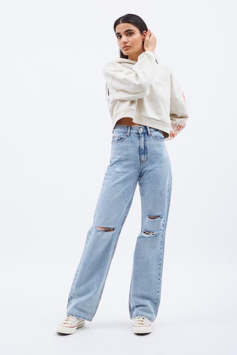 Echo High Straight Rigid Jeans
