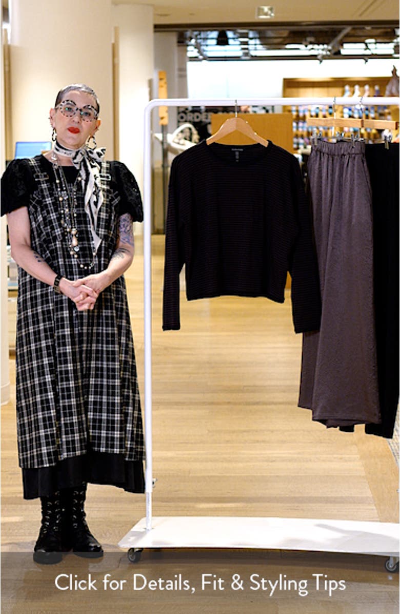 Stripe Long Sleeve Top, sales video thumbnail