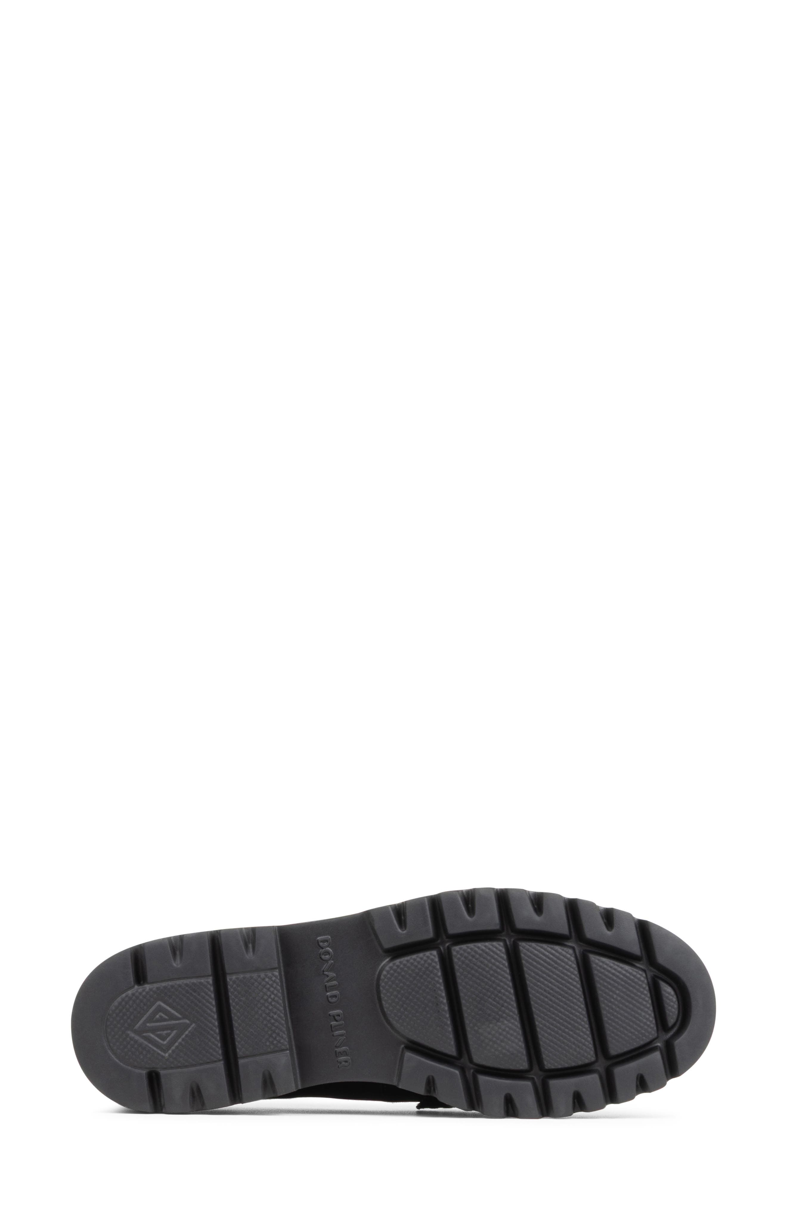 Huxley Bit Leather Loafer, Alternate, color, BLACK