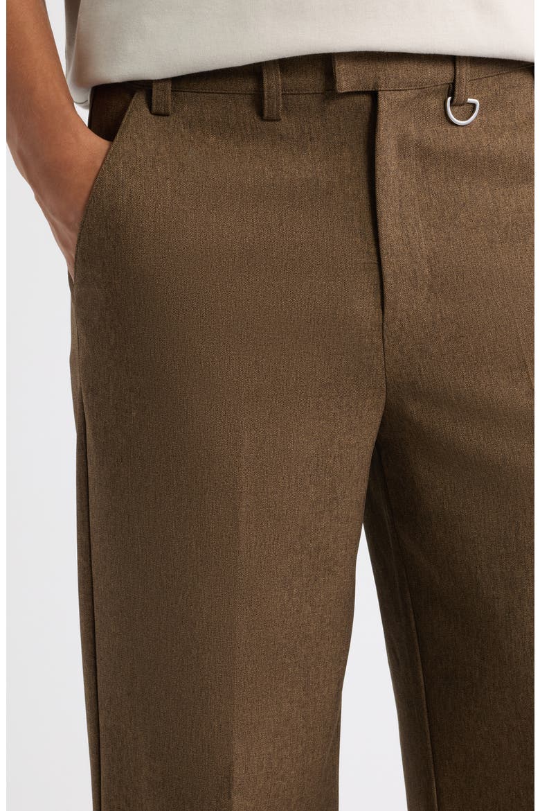 Elliot Relaxed Fit Wide Leg Pants, Alternate, color, RAIN DRUM